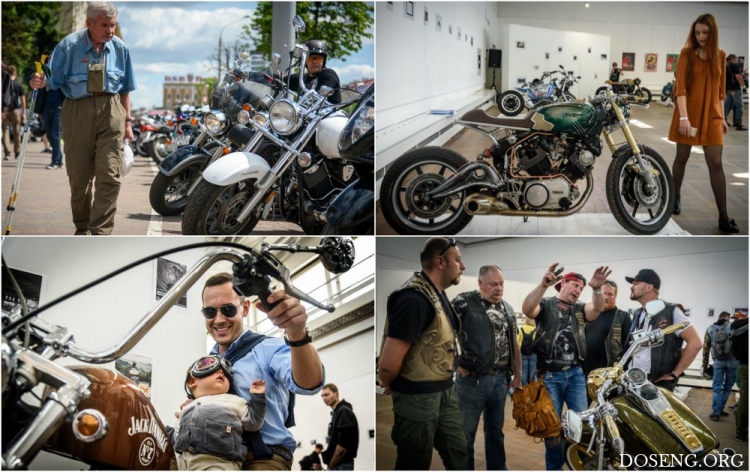 Фестиваль кастомных мотоциклов Recast Moto Fest в Минске