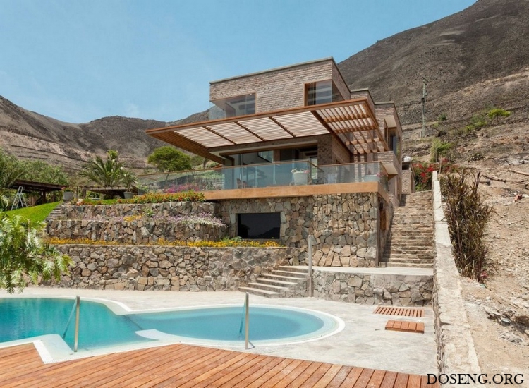 Частная резиденция с видом на долину в Перу