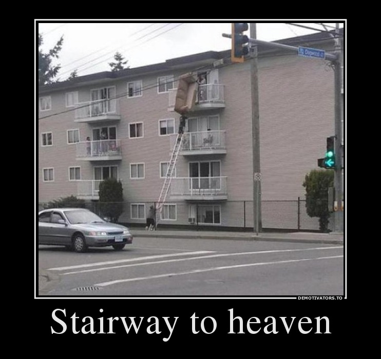 Stairway to heaven
