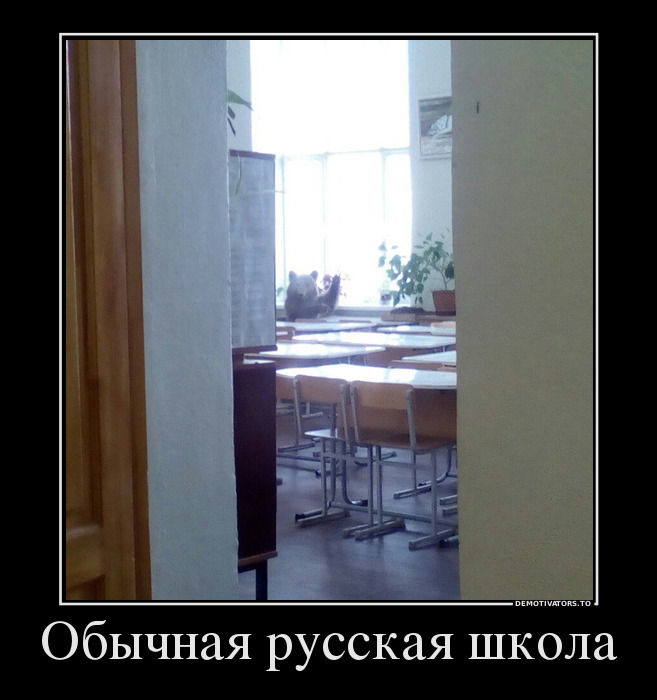Обычная русская школа