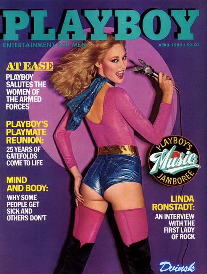 Журнал Playboy 80-го года (13 фото)