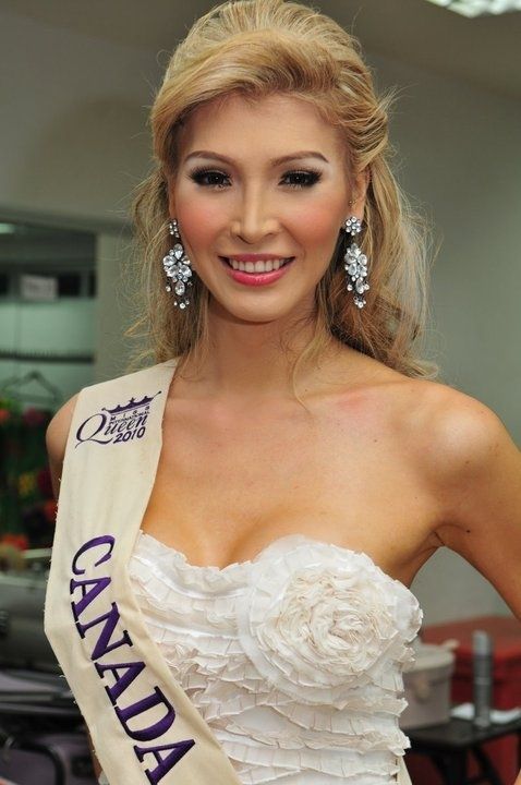 Участницу конкурса Мисс Вселенная дисквалифицировали (8 фото)