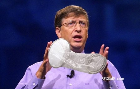 $100 тысяч за «модернизацию формы» презерватива от Билла Гейтса