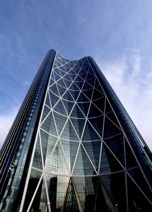 Коллекция фото впечатляющих офисных зданий крупнейших корпораций мира