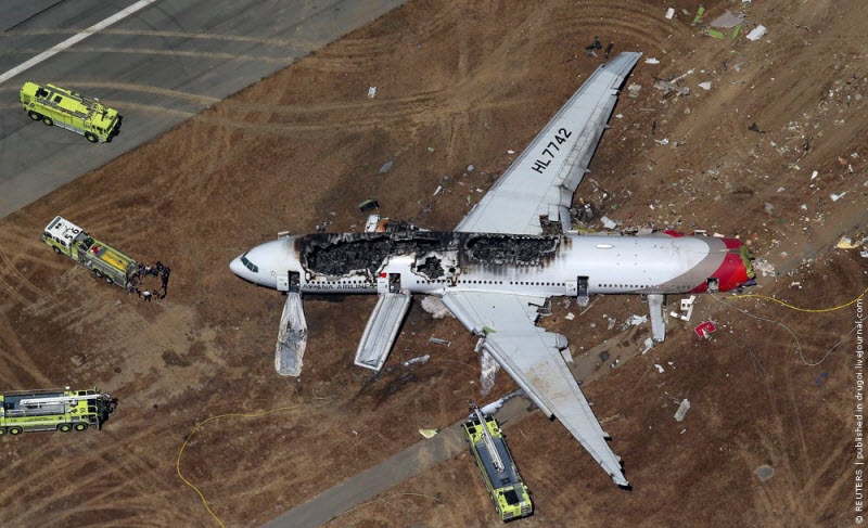 Катастрофа Boeing 777 в Сан-Франциско
