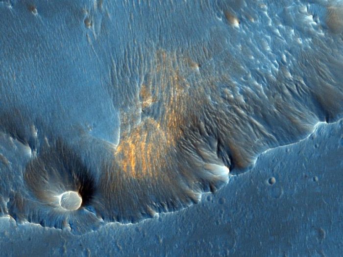 Невероятные фотографии Марса