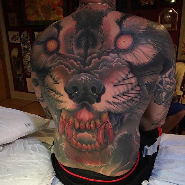 Крутые татуировки от Джеффа Гоугвэя