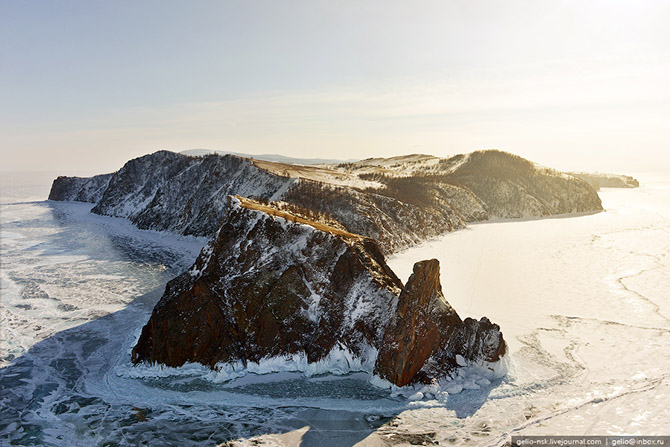Зимний Байкал (76 фото)