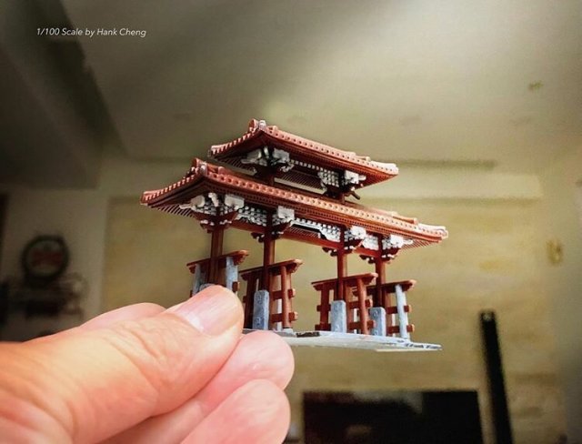 Художник из Тайваня образовывает миниатюрные миры