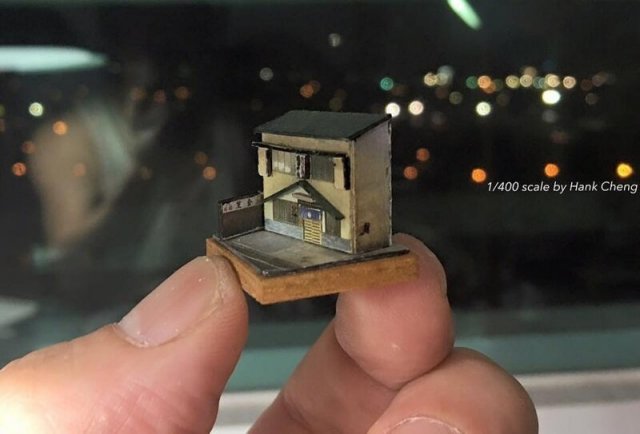 Художник из Тайваня образовывает миниатюрные миры