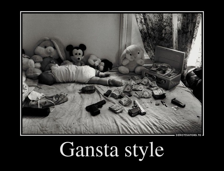 Gansta style