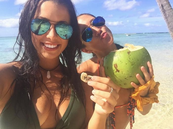 Контрабандистка, пытавшаяся провезти 95 кг кокаина, рассказывала о своем путешествии в Instagram