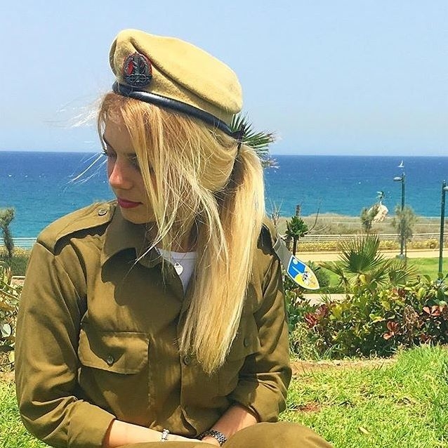 Красавицы израильской армии