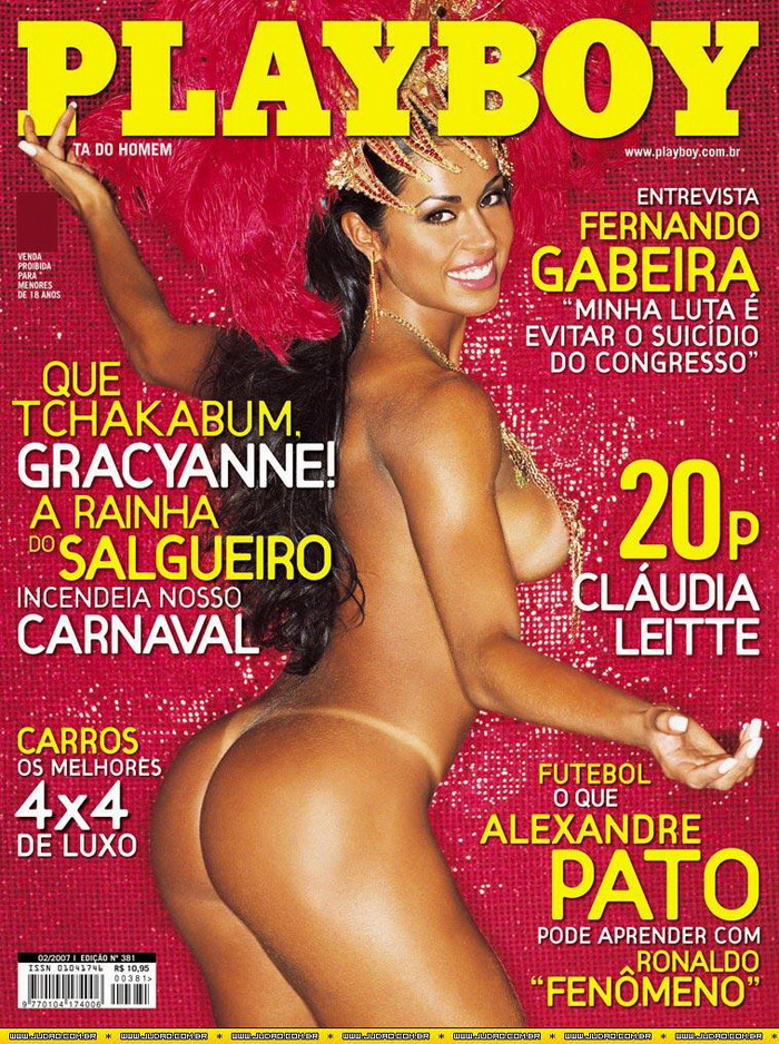 Bracyanne Barbosa в Playboy (13 фото)
