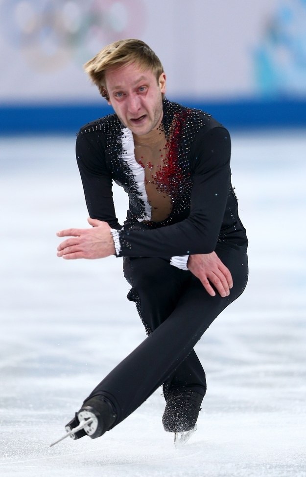 Забавные лица фигуристов на Зимних Олимпийских играх 2014 в Сочи